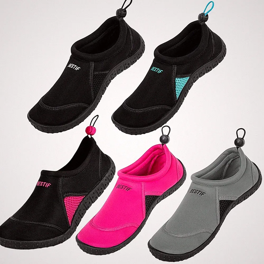 Badeschuhe Damen Herren Strandschuhe Wasserschuhe Outdoor Schwimmschuhe Neopren