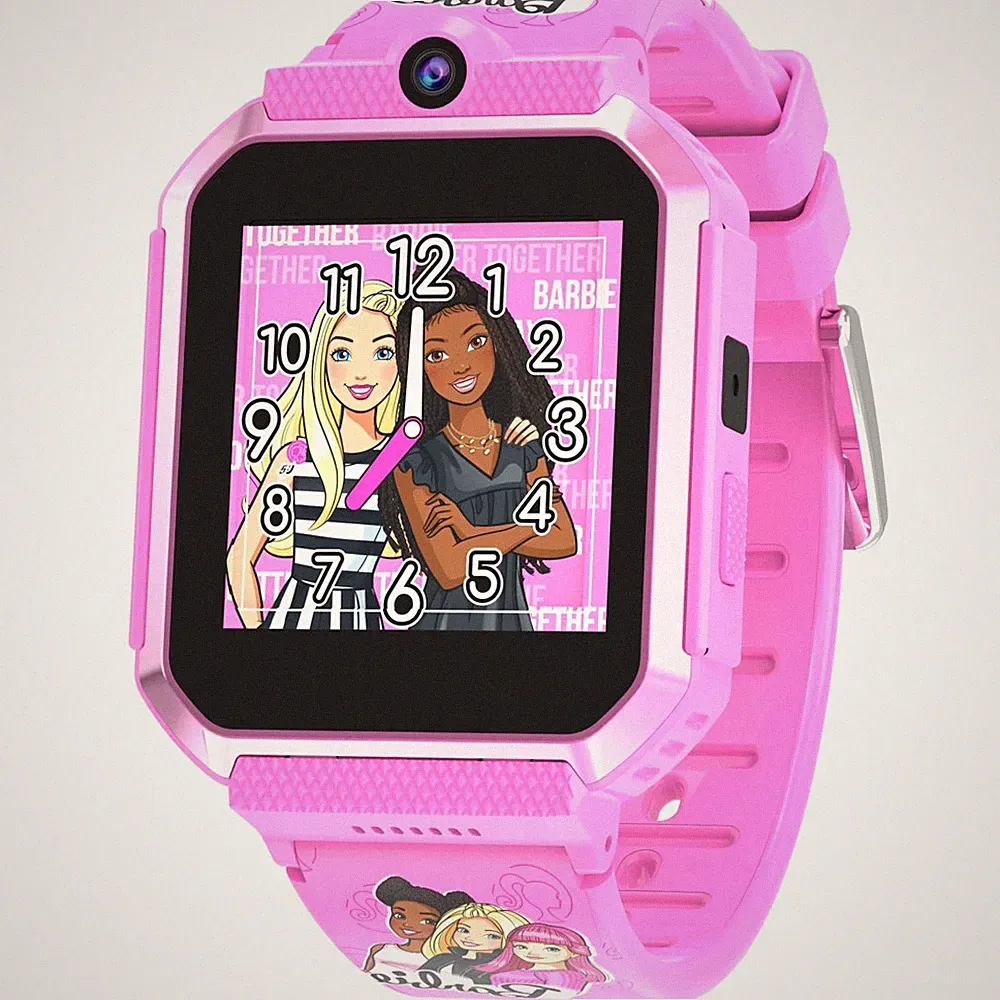Barbie Kinder Smart Watch Interaktiv Kinder Spaß Spielen Spielzeug Geschenk BRANDNEU