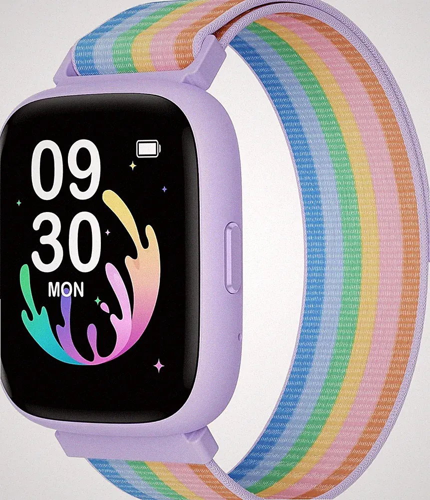 BIGGERFIVE Kinder Smartwatch 1,8 Zoll HD Touchscreen Aktivitäts Tracker
