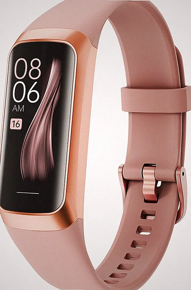 BingoFit FT805HR Fitnessuhr Damen Armbanduhr Aktivitätstracker Fitness Uhr