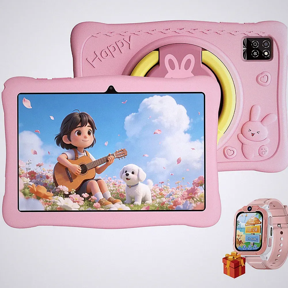Blackview KIDO 2 10,1 Zoll Kinder Tablet 12GB 64GB Android 16 HD+ Smartwatch
