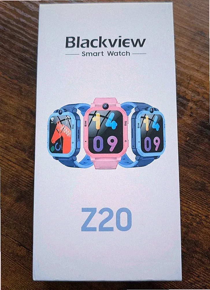Blackview Kinder Smartwatch 4G GPS Kamera SOS Videoanruf Schulmodus NEU OVP