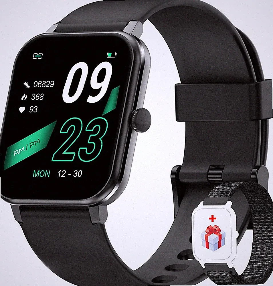 Blackview Smartwatch, R3 Pro Herren Damen Fitnessuhr Armbanduhr mit Pulsmesser