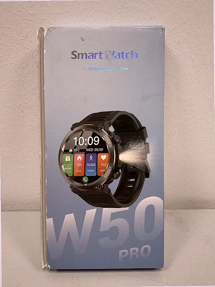 Blackview - W50 Pro - robuste Outdoor-Smartwatch - Grün - Neu !!! B