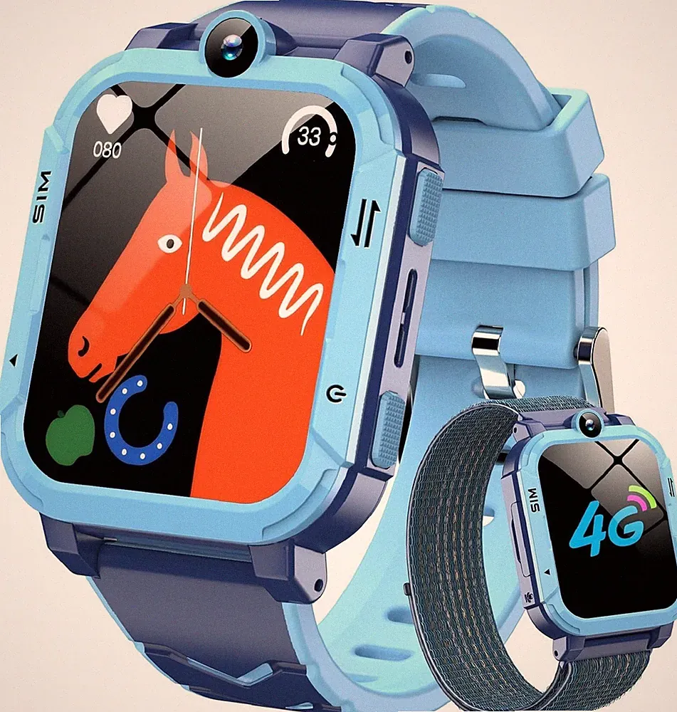 Blackview Z20 4G Kinder-Smartwatch, 1,83 Zoll, GPS-Ortung, Videoanrufe