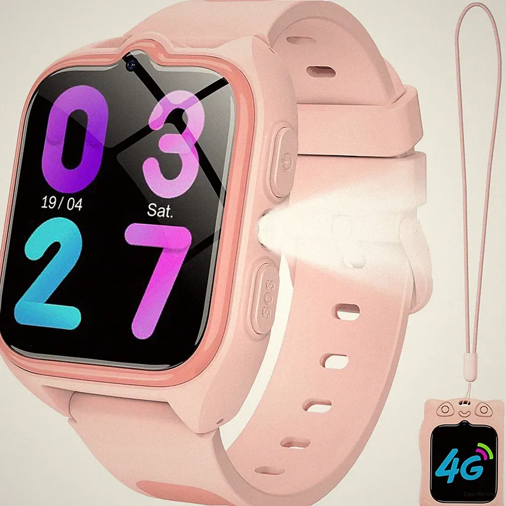 Blackview Z30 Kinder Smartwatch 4G Telefon GPS Videoanruf SOS Notruf Armbanduhr