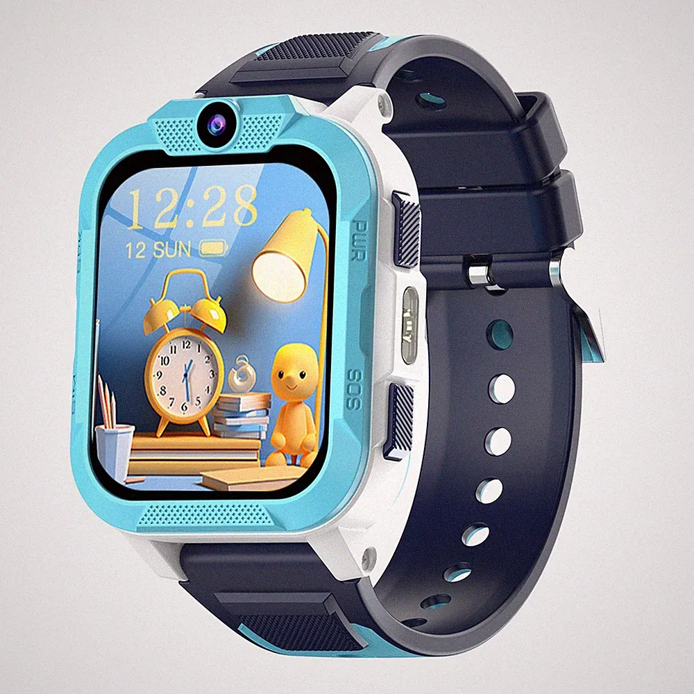 Blackview Z40 Pro 4G Kinder Smartwatch Telefon Videoanruf SOS Notruf Armbanduhr