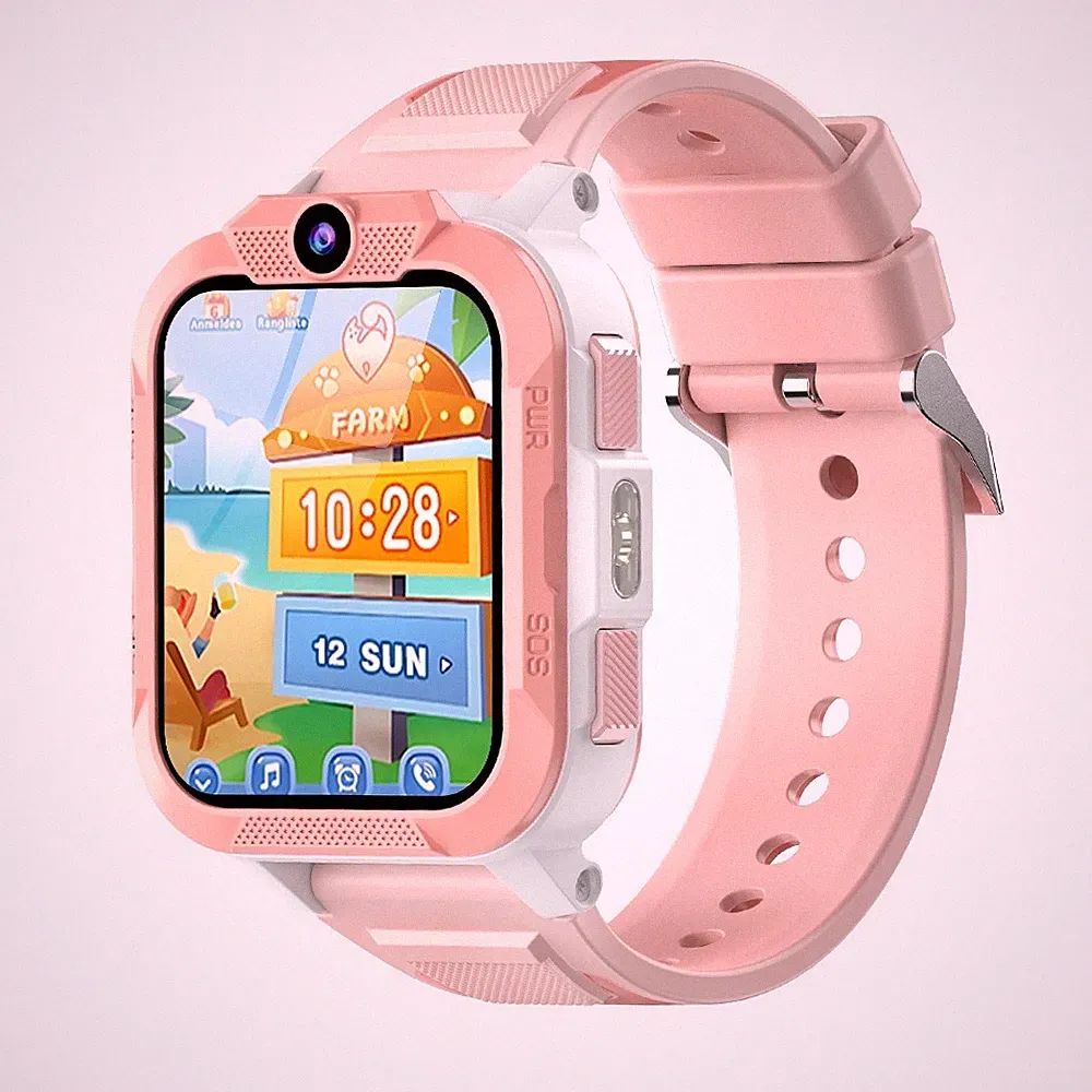 Blackview Z40 Pro Kinder Smartwatch mit Telefon Videoanruf SOS Notruf Armbanduhr