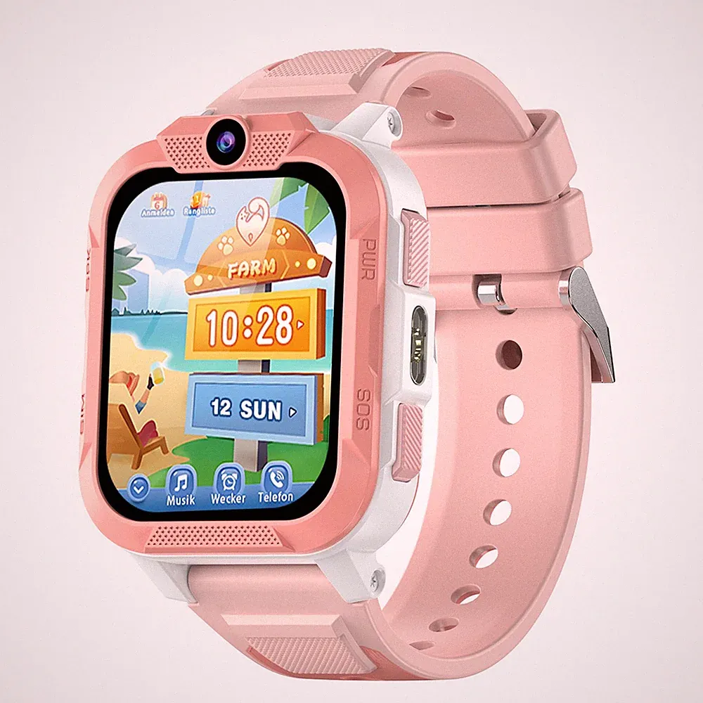 Blackview Z40 Pro Kinder Smartwatch Telefon Videoanruf SOS Notruf Armbanduhr