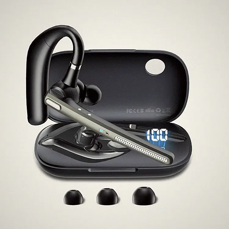 Bluetooth Headset G7 Schwarz 500mAh Ladehülle 120h Standby Hochwertig Zubehör