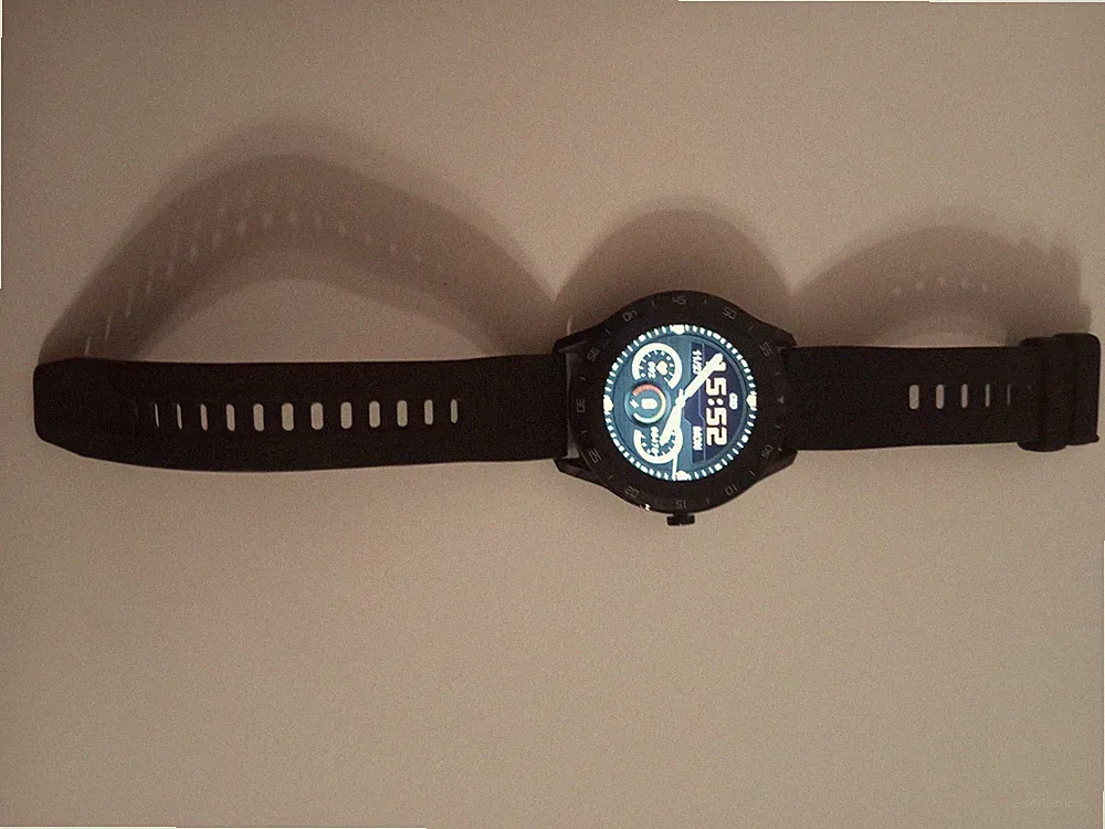 4 mm Luxus-Smartwatch