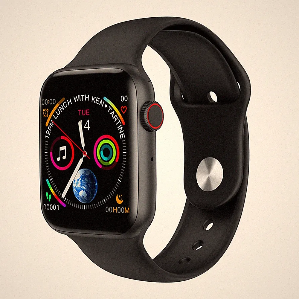Bluetooth Smartwatch Smart Armband Fitness Tracker Pulsmesser für iOS Android