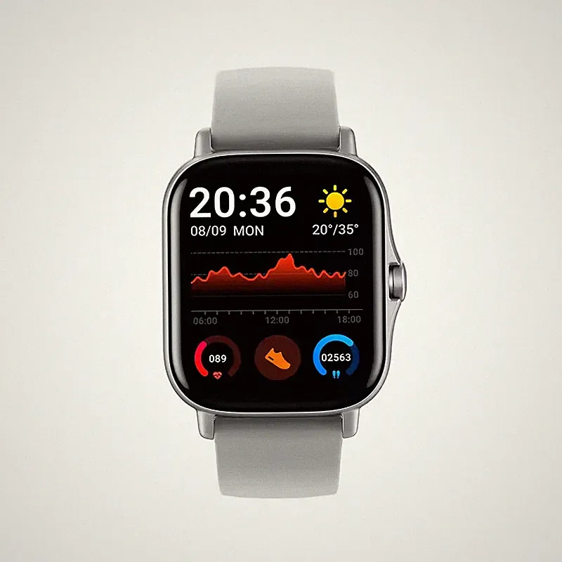 Bluetooth Sport Smartwatch Smartuhr Armband Pulsuhr Blutdruck Fitness Tracker