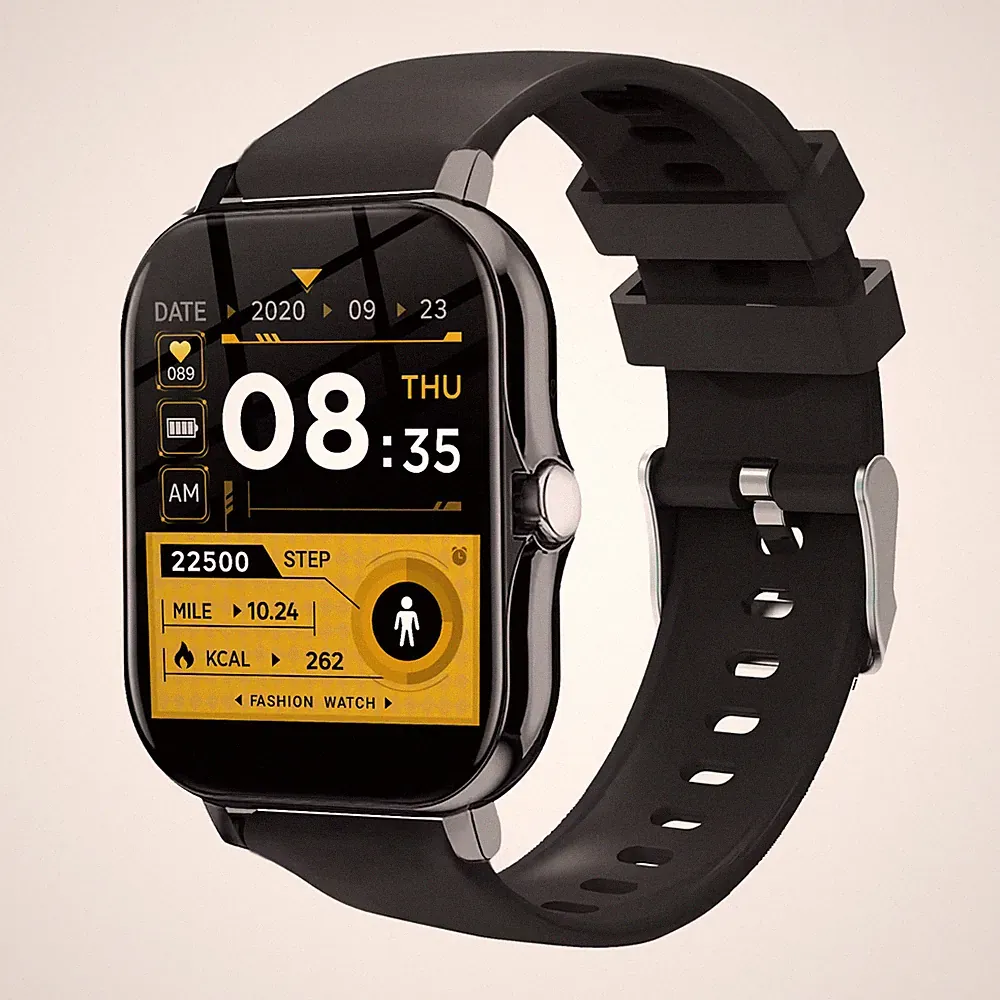 Bluetooth Sport Smartwatch Smartuhr Armband Pulsuhr Blutdruck Fitness Tracker