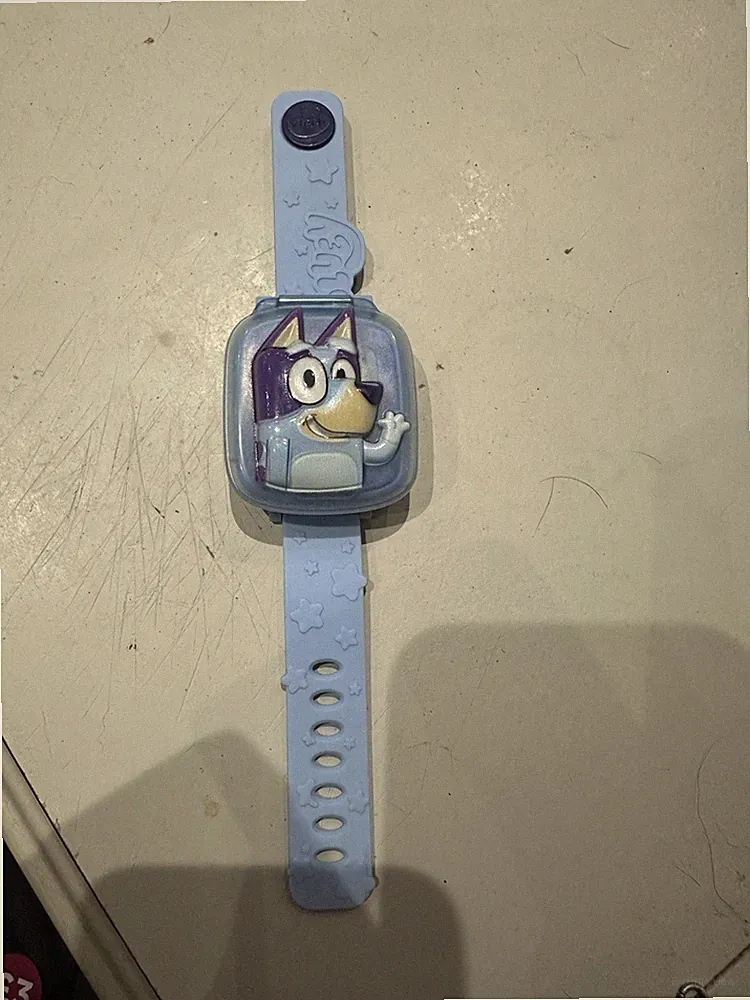 Bluey VTech Smartwatch für Kinder - Interaktives Lernspielzeug (Modell 2022)