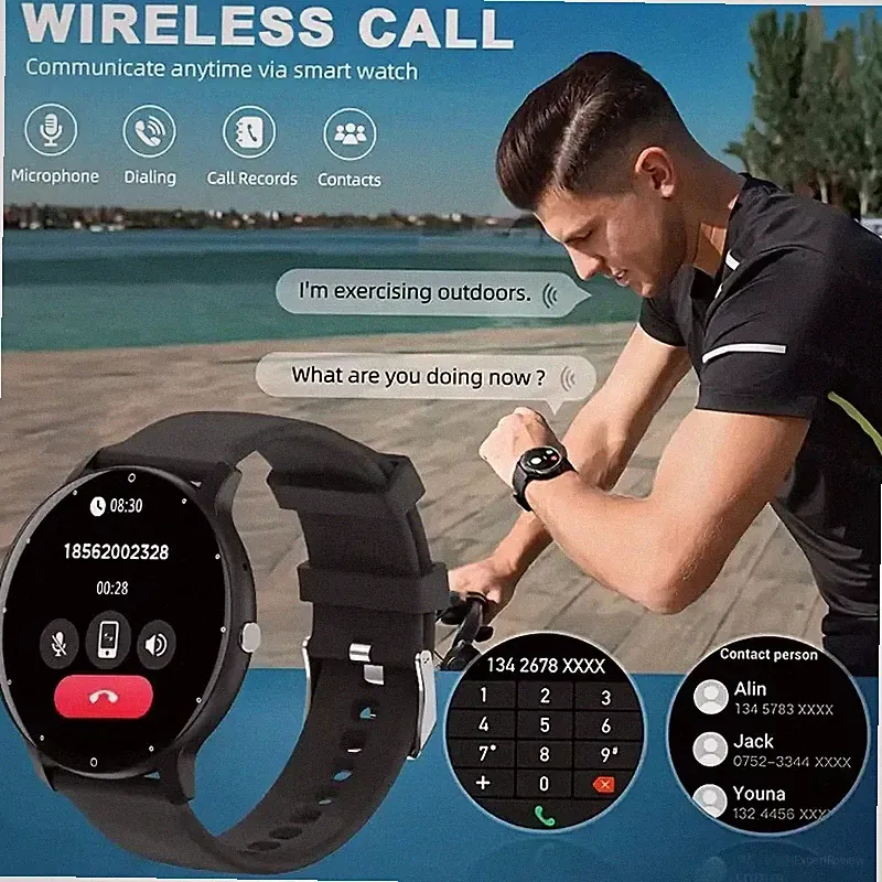 Bluetooth Luxus-Smartwatch