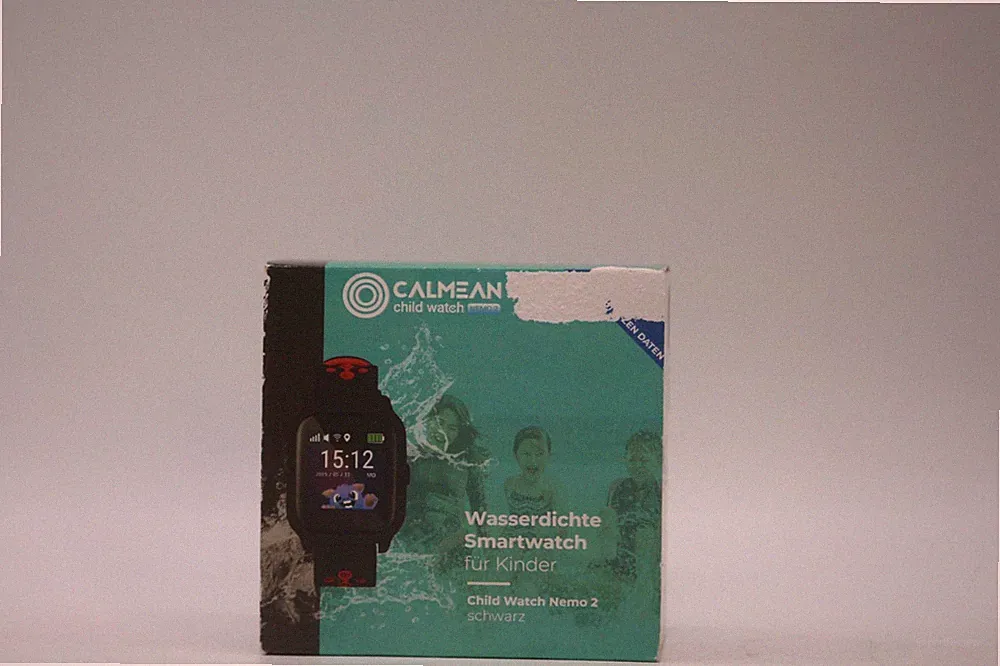 calmen wasserdichte kinder smartwatch nemo 2 Schwarz Armbanduhr Kids UVP 60€