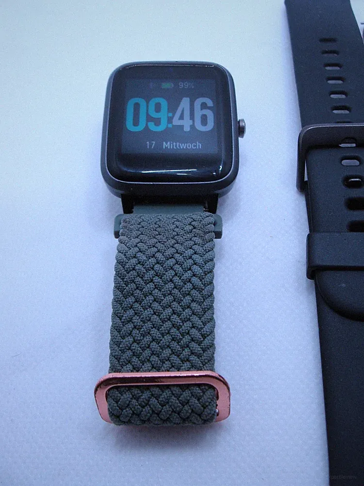 CanMixs Fitness Smartwatch (Modell L2976-R56) –Sehr gut erhalten] mit 6 Armbänd