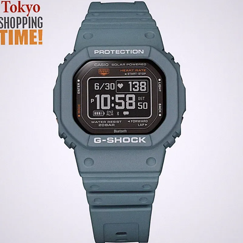 Casio G-Shock DW-H5600-2JR G-SQUAD Bluetooth Mobile Sport Smartwatch Herrenuhr