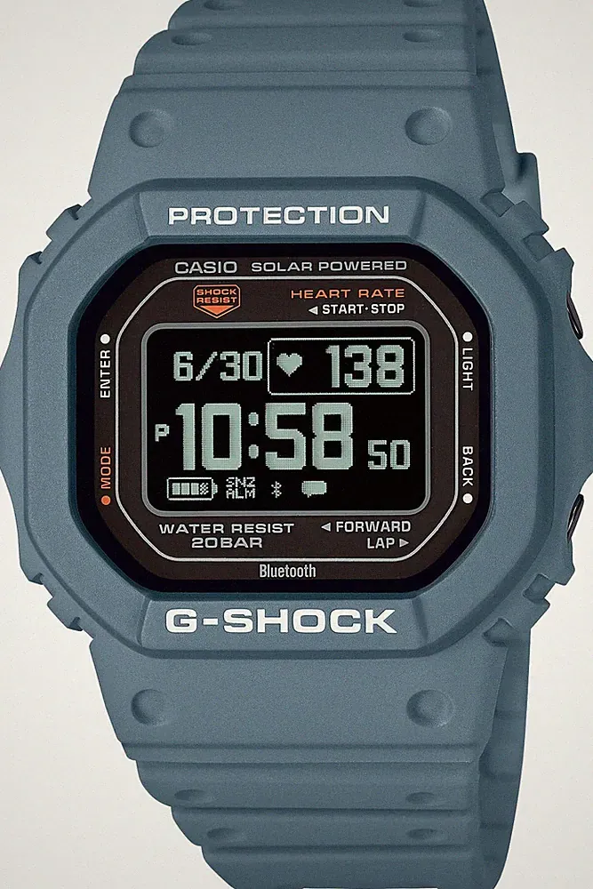 Casio G-SHOCK DW-H5600-2JR G-SQUAD Sport Bluetooth Digital Smartwatch Herrenuhr