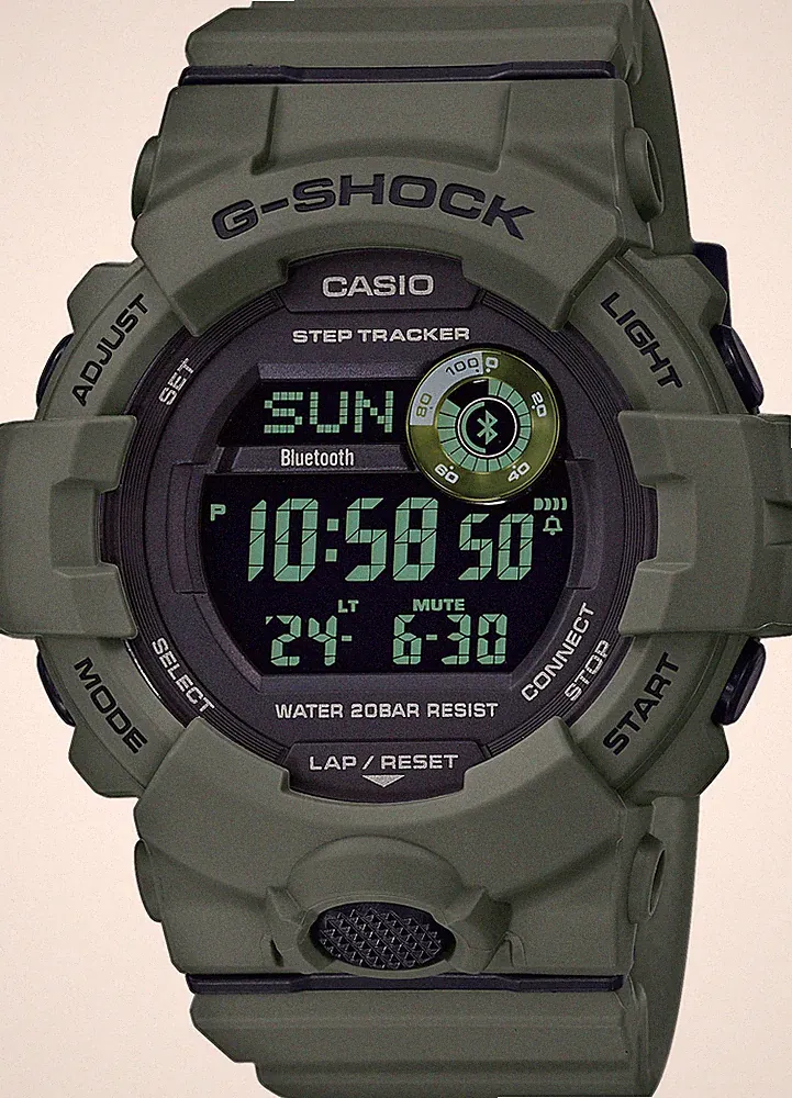 Casio G-Shock G-SHOCK G-SQUAD GBD-800UC-3ER Smartwatch