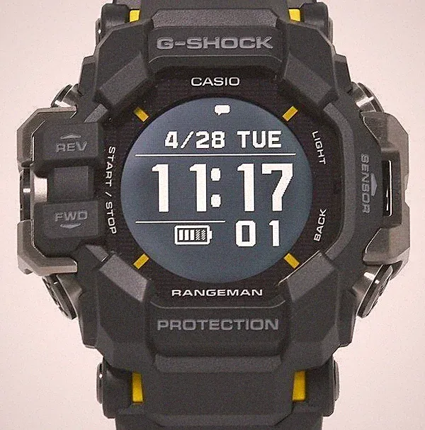 Casio G-SHOCK GPR-H1000-1JR Robuste Outdoor Smartwatch Neu