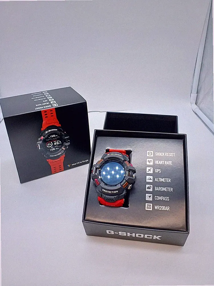 CASIO G-SHOCK Smartwatch GSW-H1000 Armbanduhr Uhr Android mit Box LESEN