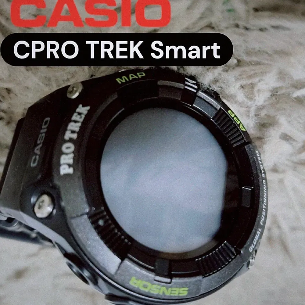 Casio PRO TREK Smart WSD-F21HR Outdoor Smartwatch Herzfrequenz Wear OS aus Japan