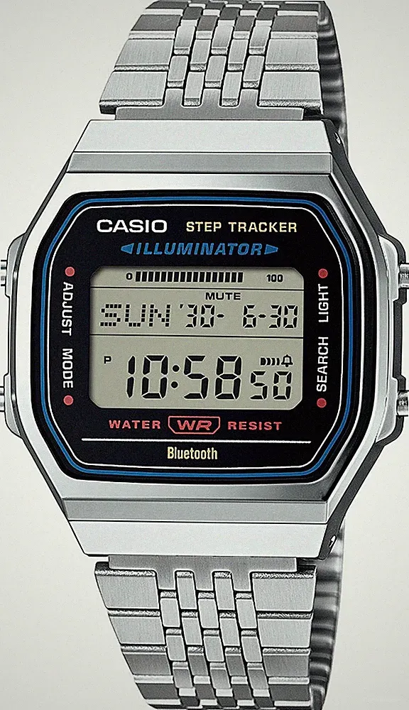 CASIO Smartwatch ABL-100WE-1AEF 42/38mm Bluetooth Edelstahl B-WARE