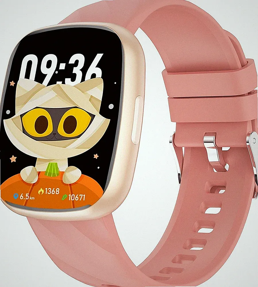 CATGIFF Kinder Smartwatch 1,75 Zoll Fitness Tracker Schrittzähler B-Ware