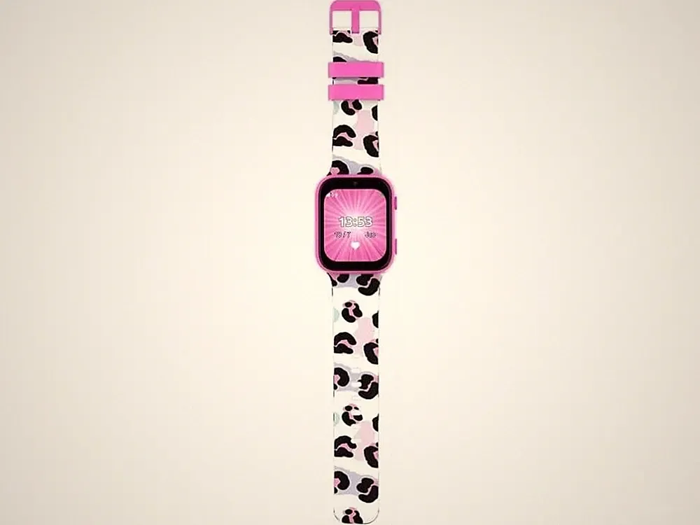 Cefa Holawatch Fiber Plus Pink | Kinder Smartwatch 4G | Kamera | SIM | Wie Neu