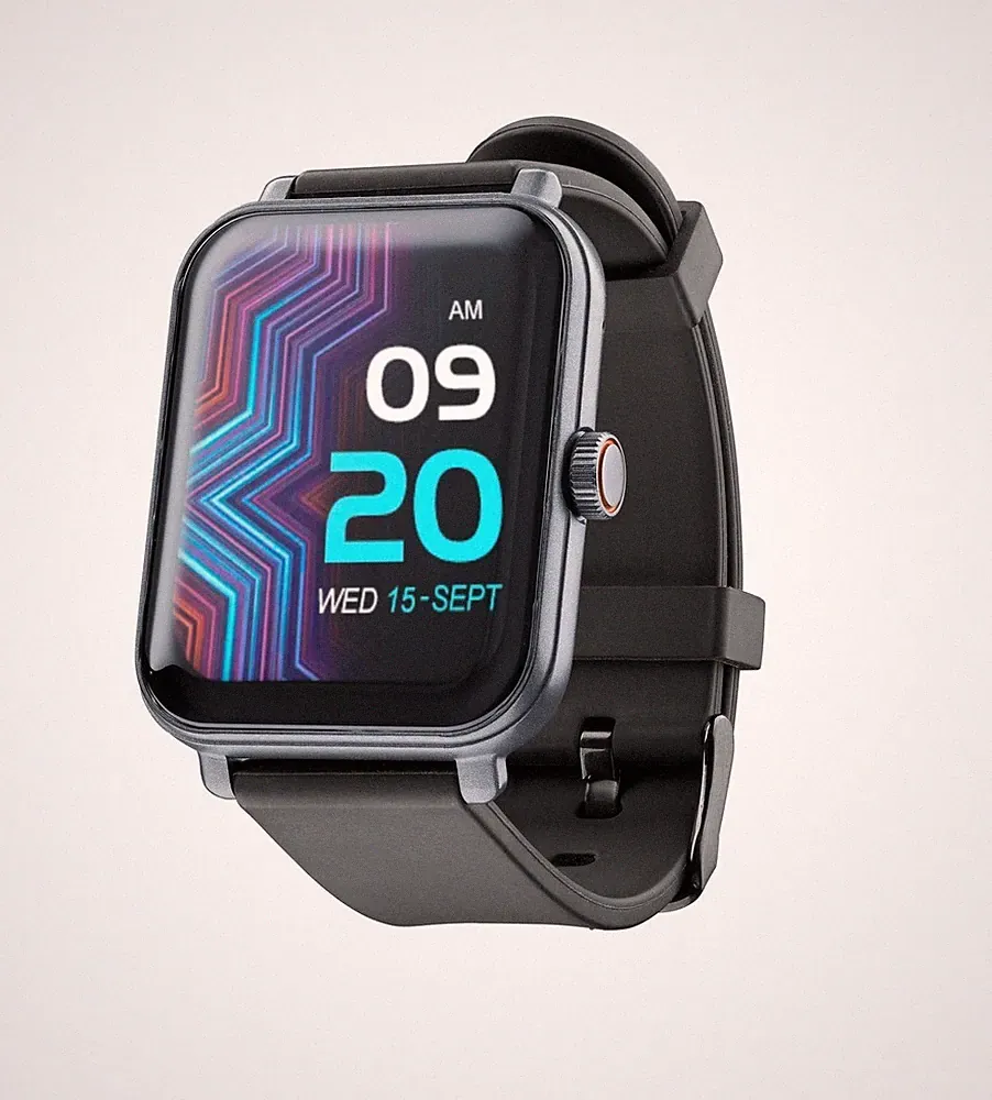CellularLine Bluetooth Smartwatch ION PRO SQUARE Black (60990) #32667526