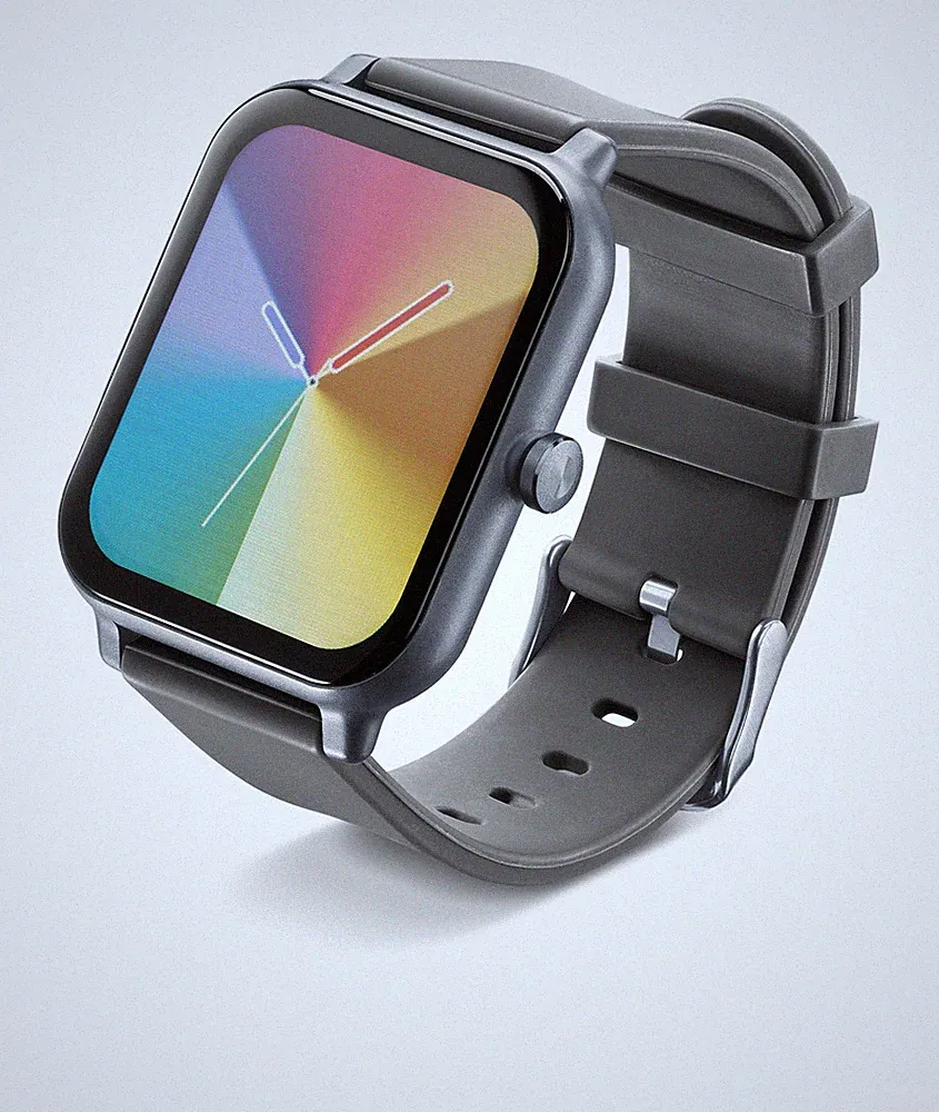 CELLULARLINE Smartwatch Bluetooth Schwarz