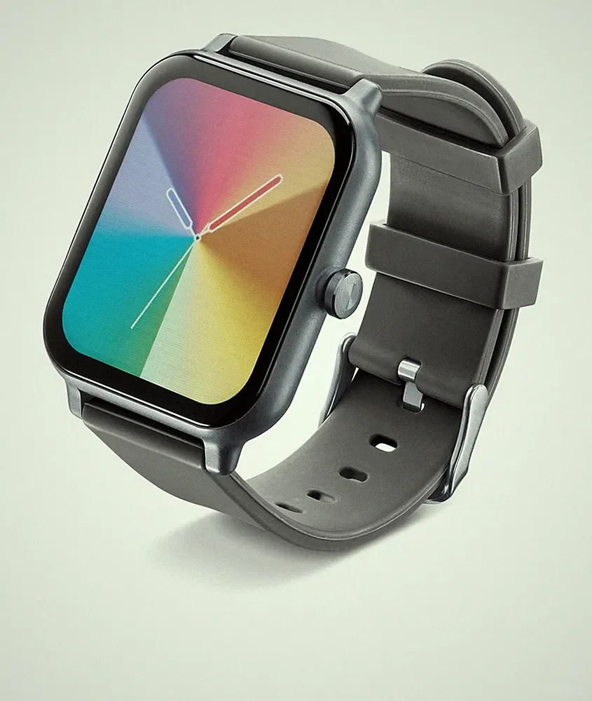 CellularLine Smartwatch ION schwarz (60800) #1906858