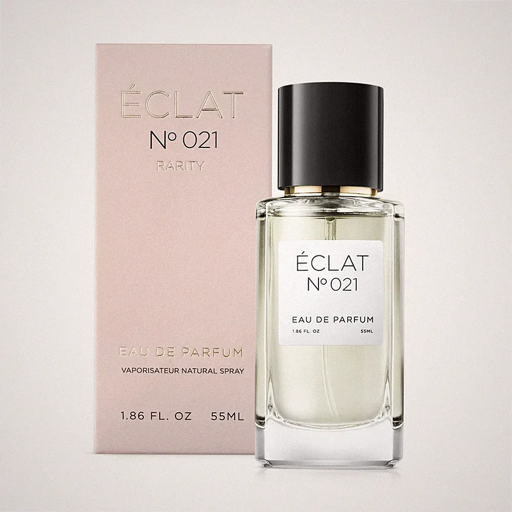 ÉCLAT 021 RAR Damen Parfum, 55ml: Iris, Rosa Pfeffer, Pudrige Noten