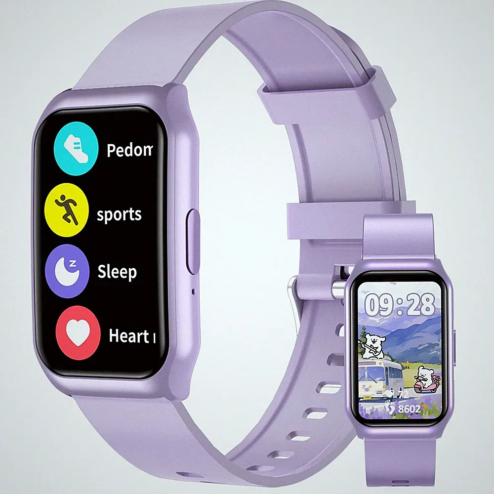Clleylise Kinder Smartwatch für Mädchen & Jungen mit Spielen & Fitness Tracker