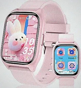 Clleylise Smartwatch für Kinder - Fitness Aktivitätstracker, Schrittzähler, Herz
