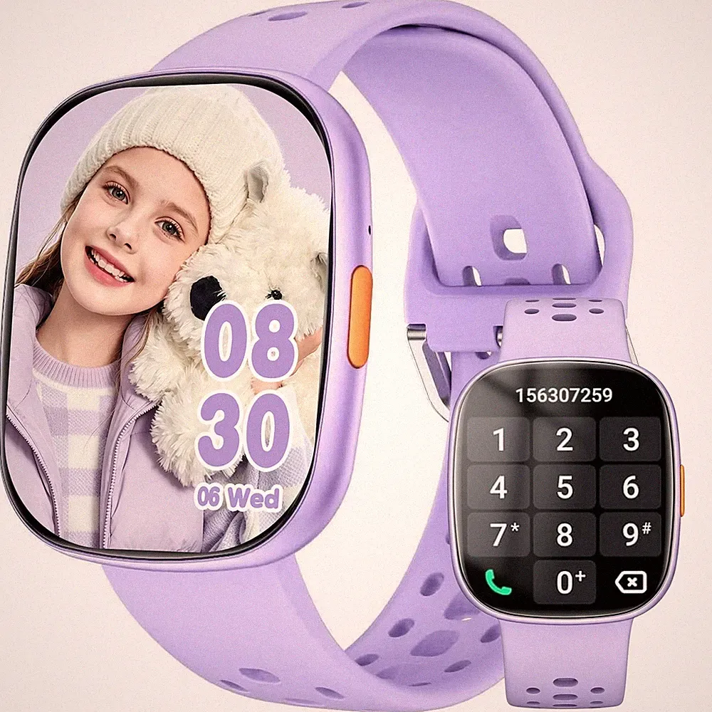 Clleylise Smartwatch für Kinder FitnessTracker für Mädchen und Jungen neu