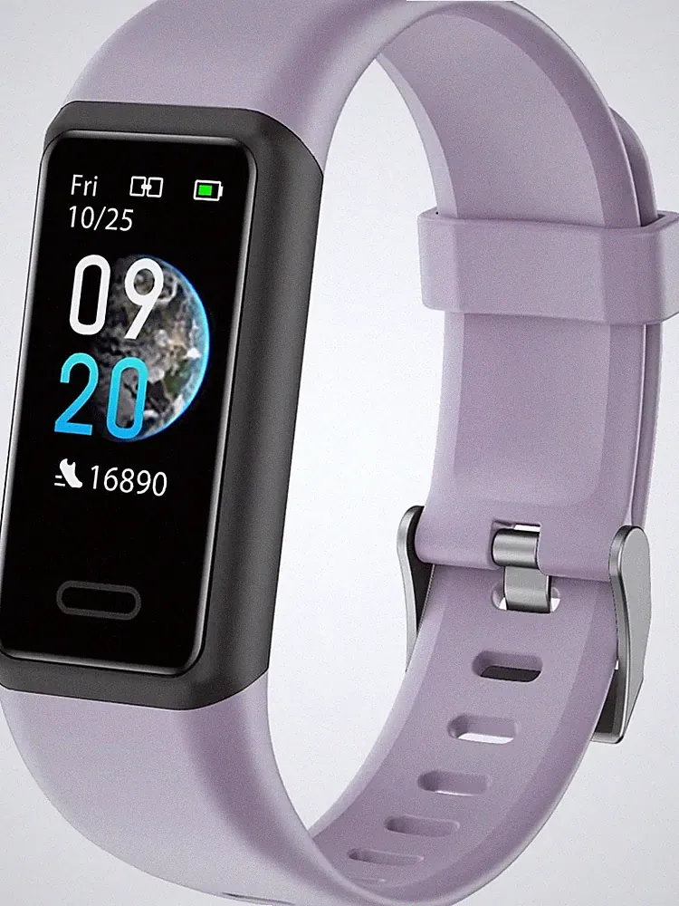Cloudpoem Fitness Tracker,Fitnessuhr Für Damen Herren Mit Pulsuhr,Schrittzähler