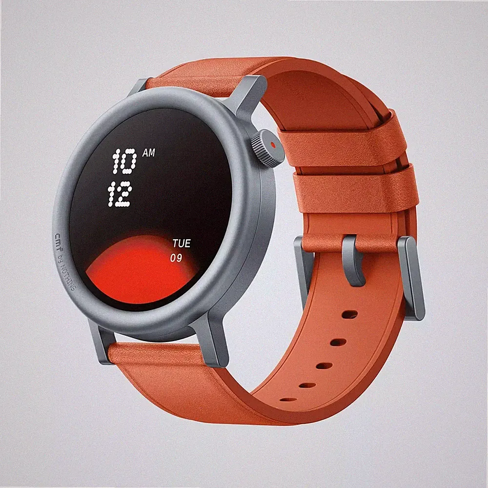CMF by Nothing Watch 2 Pro Orange, 1,32" AMOLED Gestensteuerung, GPS Smartwatch.