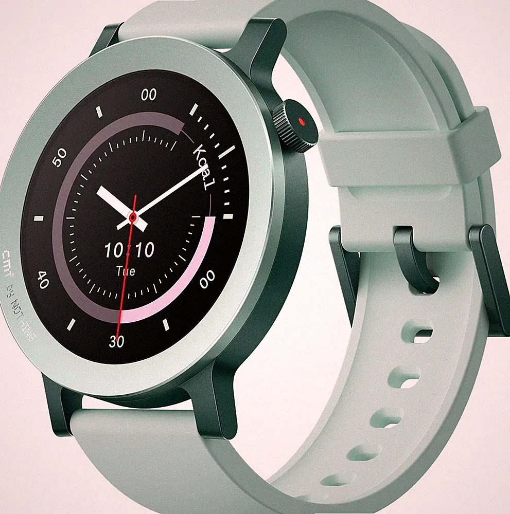 CMF by Nothing Watch 3 Pro | Grün | 13 Tage Batterie | Advance Herzmonitor