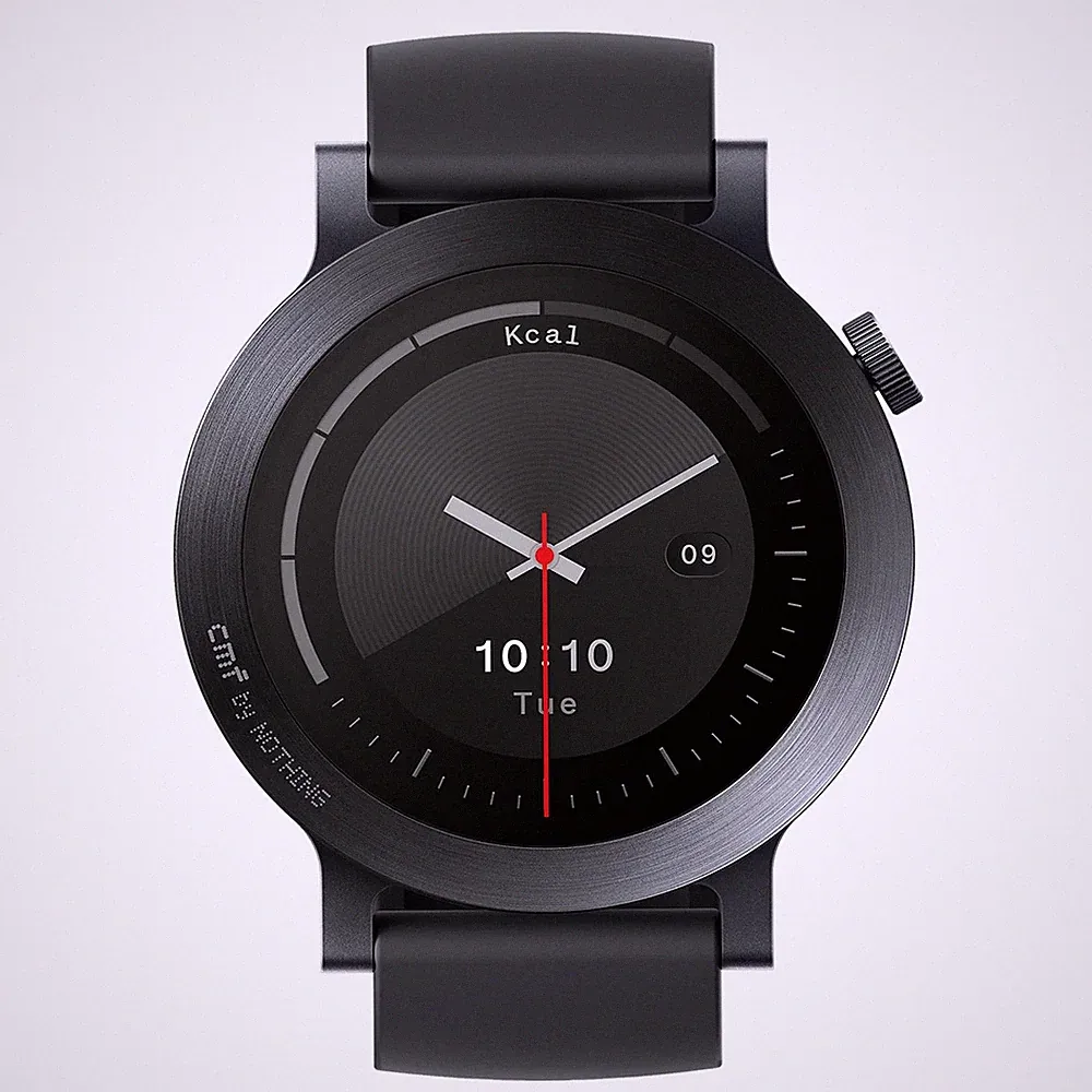 CMF by Nothing Watch 3 Pro, Smartwatch, 13 Tage Akkulaufzeit, Android & iOS