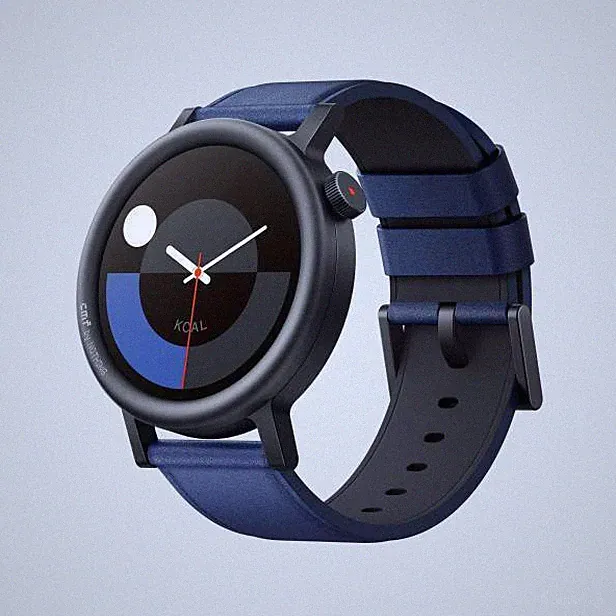 CMF by Nothing Watch Pro 2-1,32" AMOLED Display-GPS Smartwatch-Gestensteuerung