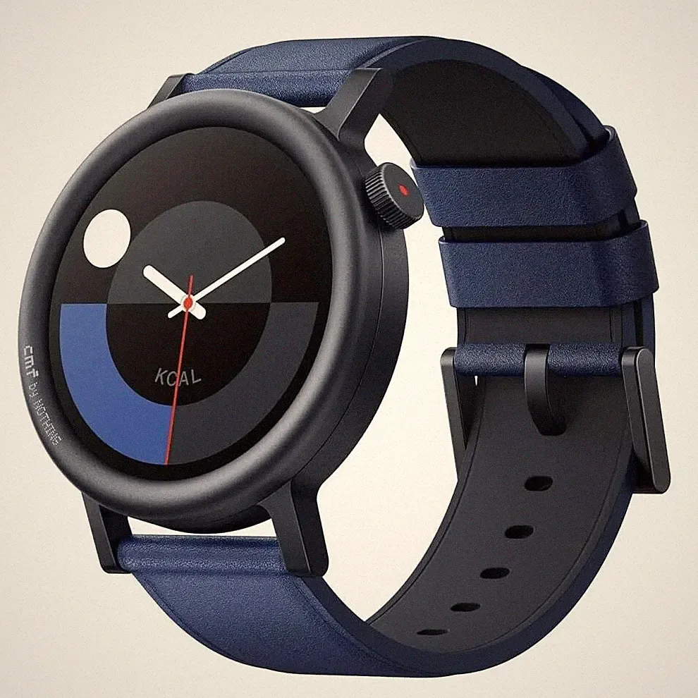 CMF by Nothing Watch Pro 2 Smartwatch mit 1,32'' AMOLED-Display - Blau