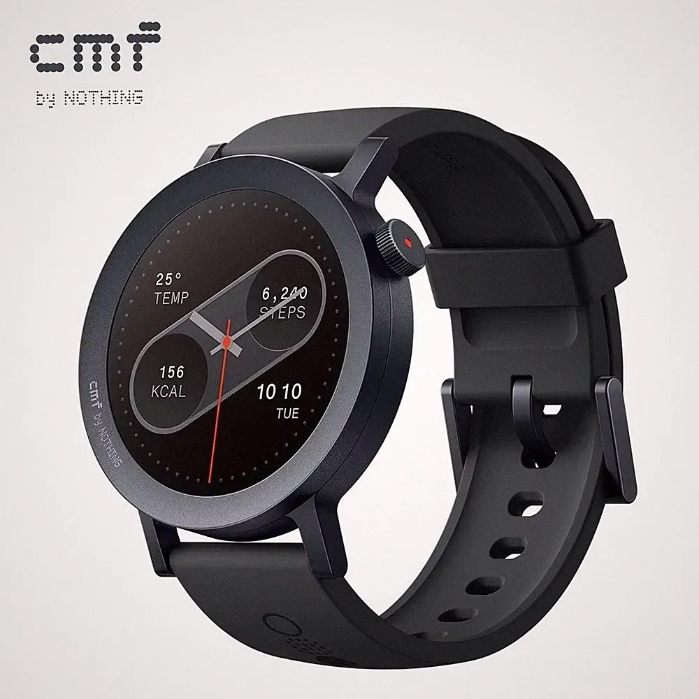 CMF Watch Pro 2 Smartwatch AMOLED Bluetooth Anruf Fitness Tracker GPS