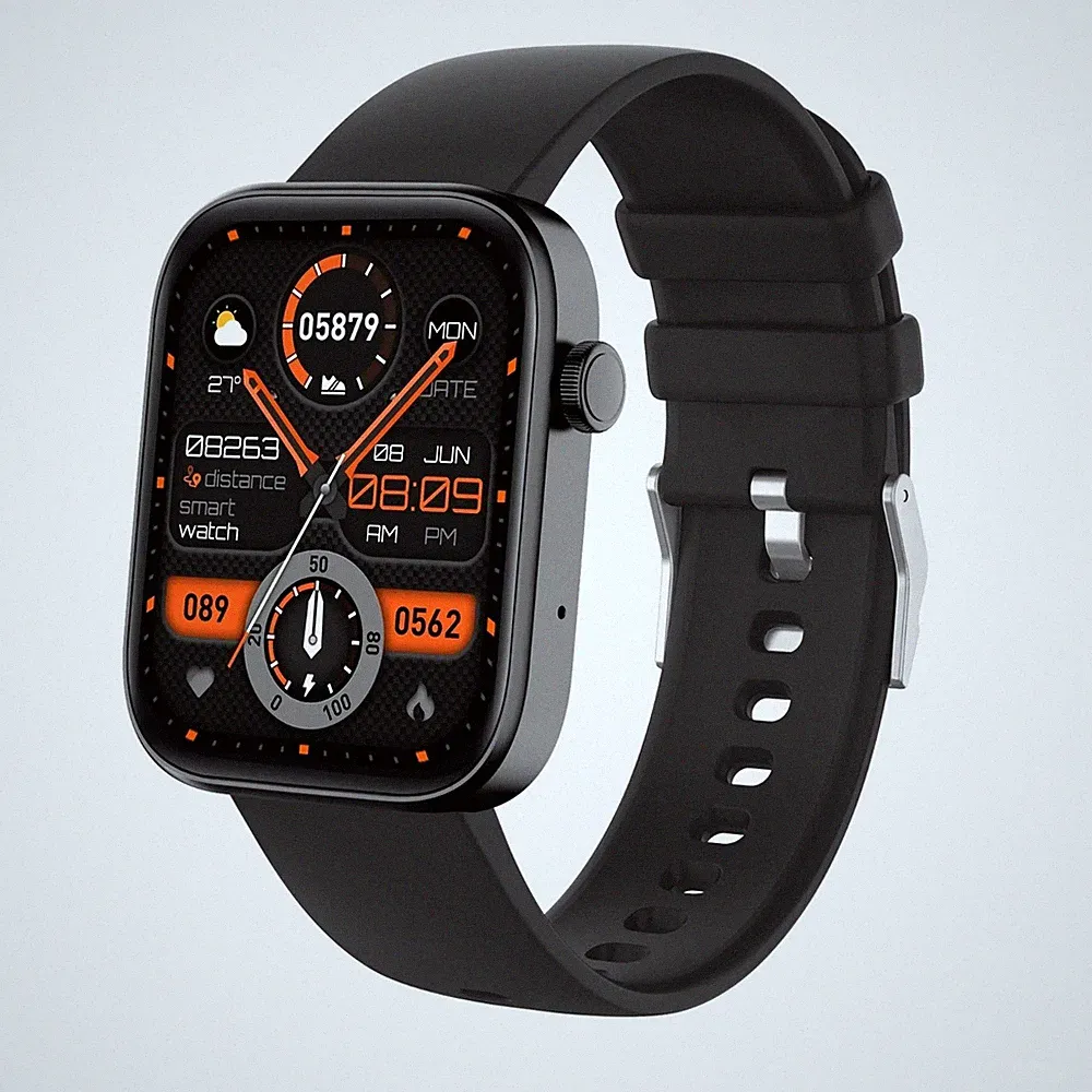 COLMI P71 Smartwatch mit Anruf, wasserdicht, Gesundheitsmonitor Herren Damen Uhr