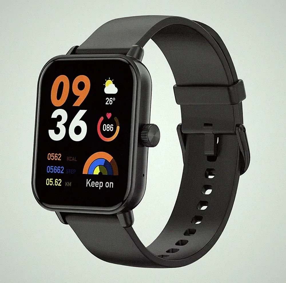 COLMI P81 Smartwatch – 1,9" HD | Voice Calling | 24H Health | 100+ Sportmodi