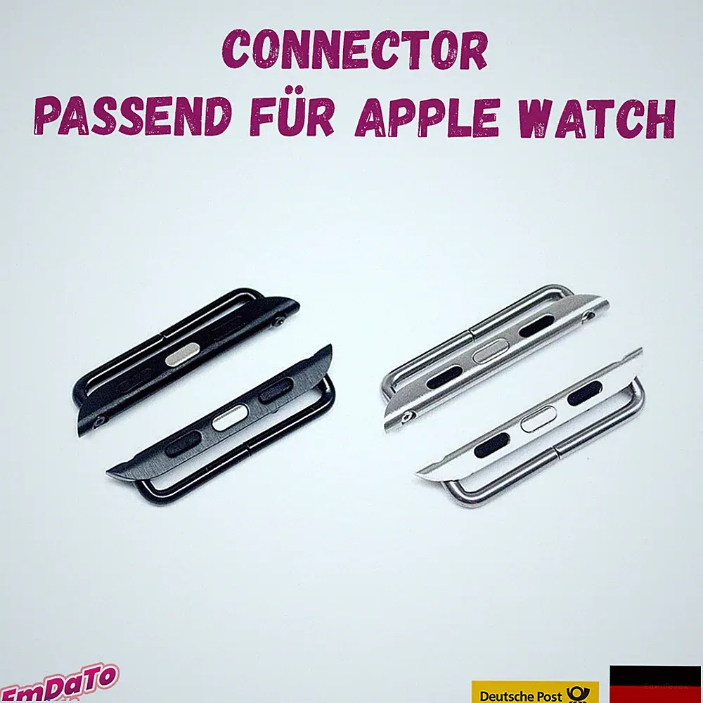 Connector geschraubt passend für 38mm-45mm Smartwatch