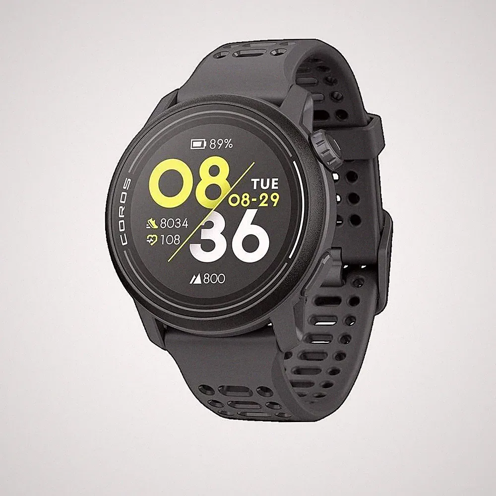 Coros Pace 3 GPS-Uhr 38h Akkulaufzeit Schwarz — NEU OVP
