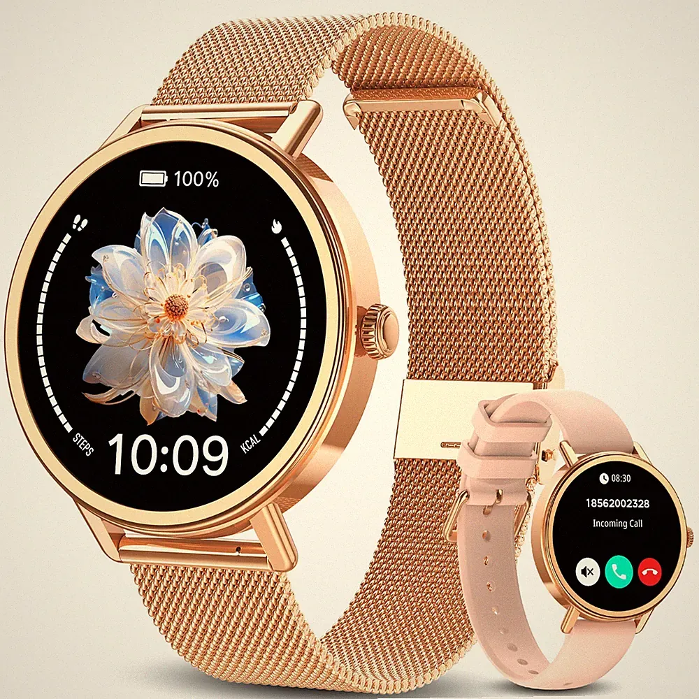 Damen Fitness-Smartwatch